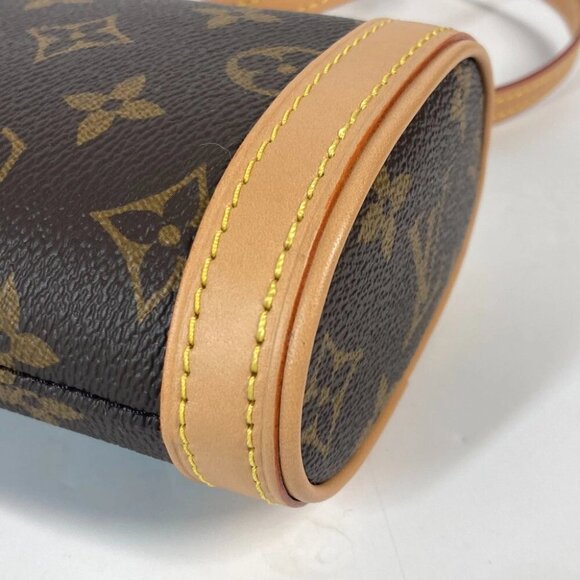 LOUIS VUITTON M80874 Monogram fold me pouch Crossbody Pochette Shoulder Bag - Picture 9 of 13